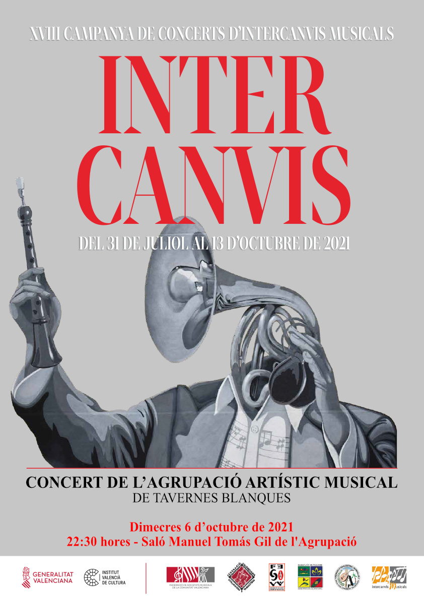 XVIII CAMPANYA DE CONCERTS D'INTERCANVIS MUSCIALS